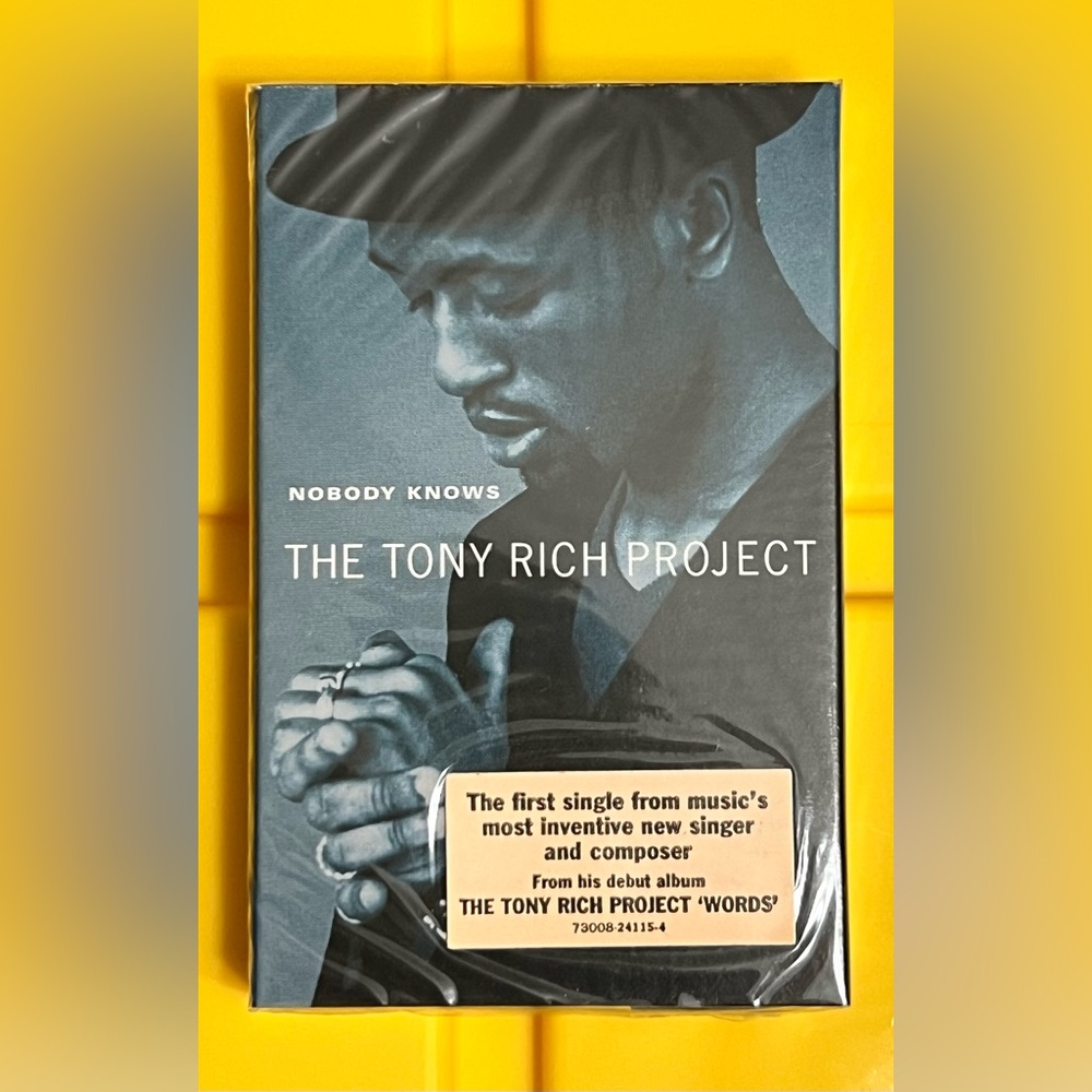 The Tony Rich Project – Nobody Knows (Cassette Single) [1995] • Brand New